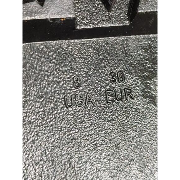 Jeffrey Campbell Ankle Chelsea Rain Boots Leopard Brown Black Womens US 8 EU 39 - Picture 5 of 7